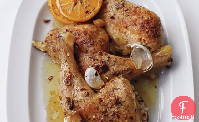 Poulet aux Champignons et Haricots Verts