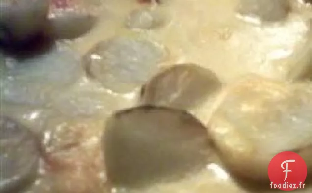 Cuisson Facile des Pommes de Terre au Fromage Cheddar