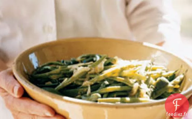 Haricots Verts Cuits Et Poblanos