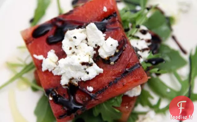Salade de Pastèque Grillée