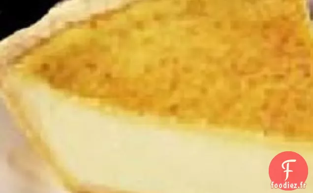Tarte à la Crème aux Œufs IV