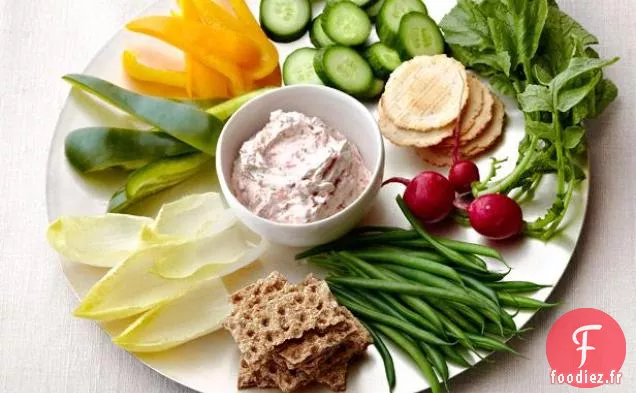 Trempette au Saumon Fumé