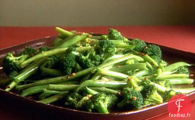Brocoli et Haricots Verts