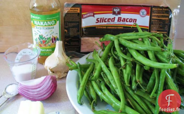 Paquets de Haricots Verts
