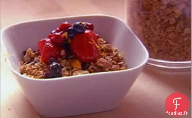 Granola aux Noix