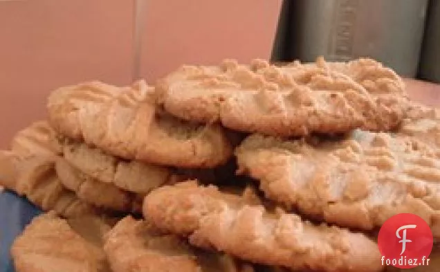 Délicieux Biscuits au Beurre d'Arachide