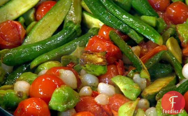 Mini Mélange de Légumes Sautés