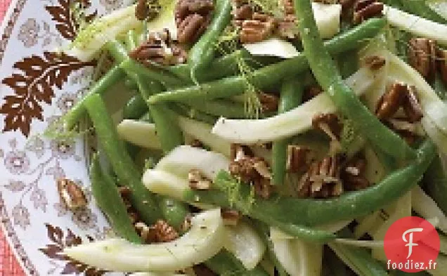 Salade De Haricots Verts Et Fenouil Aux Pacanes