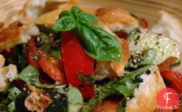Salade de Pain Italien Mi-Été