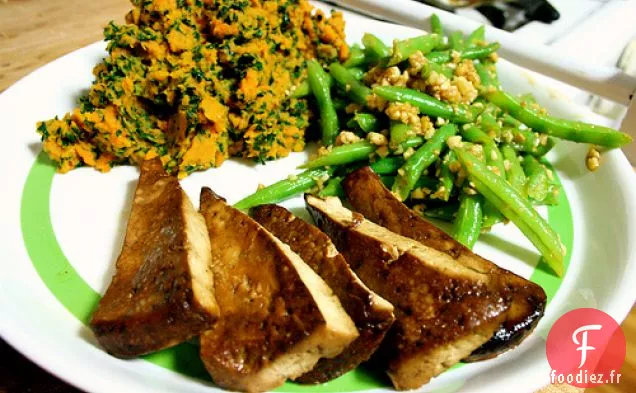 Salade de Haricots Verts