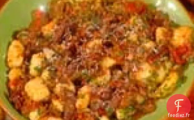 Gnocchis alla Ciociaria (Gnocchis de Style Ciociaria)