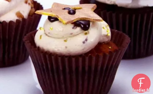 Cupcakes Au Chocolat Et à la Banane