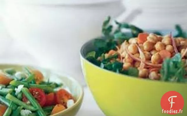 Salade de Haricots Verts