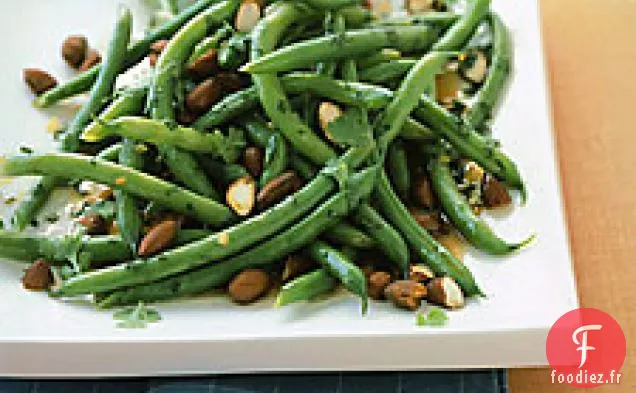 Salade De Haricots Verts Aux Amandes