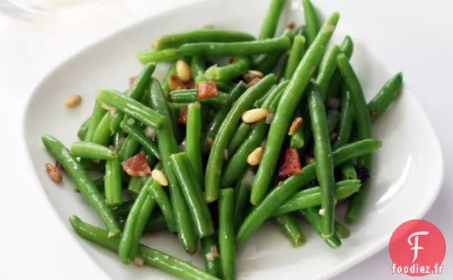 Salade De Haricots Verts À La Vinaigrette À La Mandarine