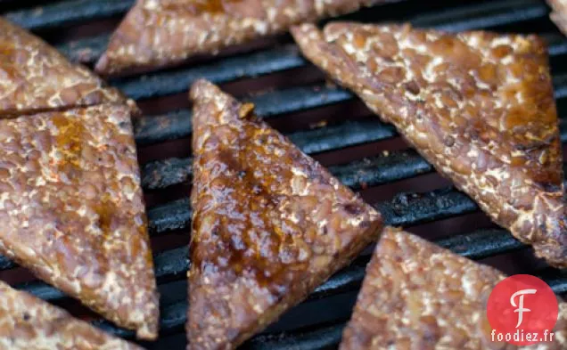 Recette de Tempeh Grillé à l'Érable