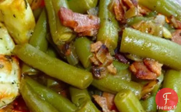 Haricots Verts Aigres-Doux
