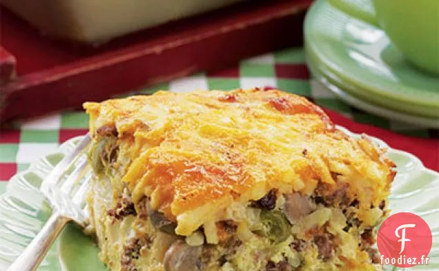 Trempette au Fromage au Bacon