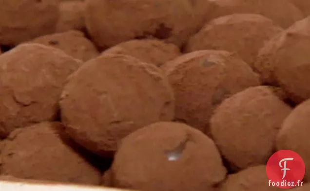 La Truffe Classique et la Truffe à la Noix de Coco