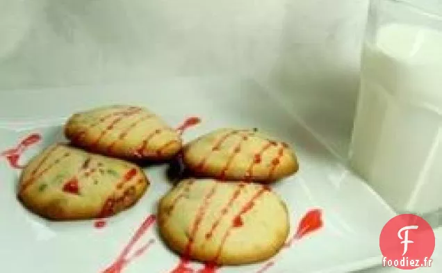 Biscuits au Chocolat aux Framboises