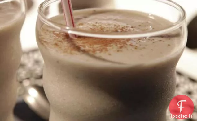 Shake à la Banane Caramélisée