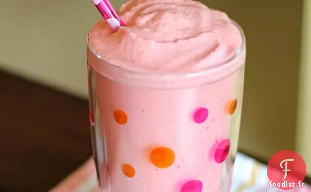 Smoothie Pétillant à la Fraise et au Citron Vert