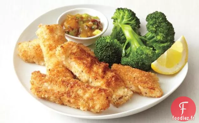 Bâtonnets de Poisson de Noix De Coco