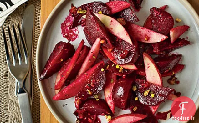 Salade de Betteraves et de Pommes