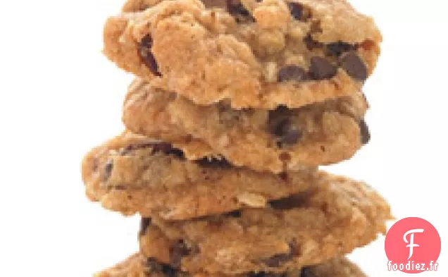 Biscuit Inoffensif aux Pépites de Chocolat à l'Avoine et aux raisins secs