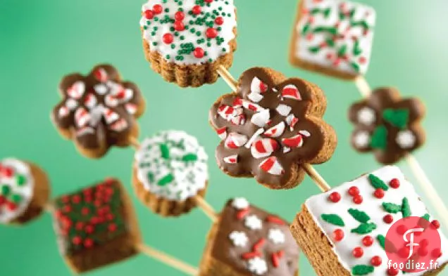 Bouchées de Biscuits au Pain d'Épice (Recette sans gluten*)