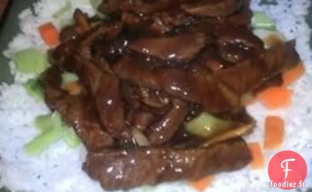 Boeuf Épicé à l'Orange