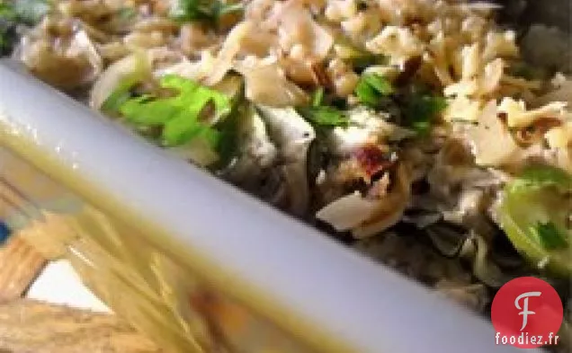 Casserole de Fromage Hollandais aux Courgettes