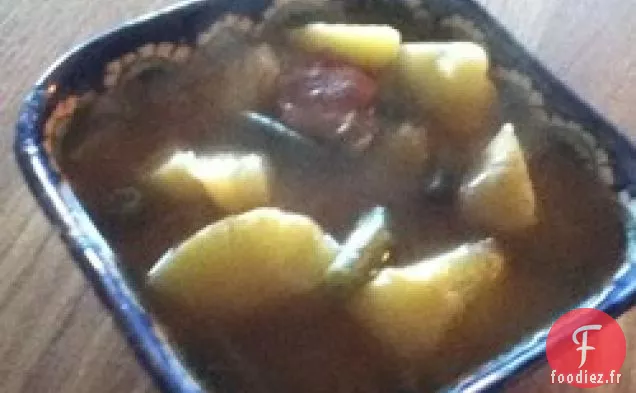 Soupe Aux Haricots Verts Aigre-Doux