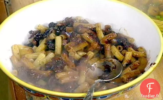 Garganelli aux gésiers: Gargati coi Durei