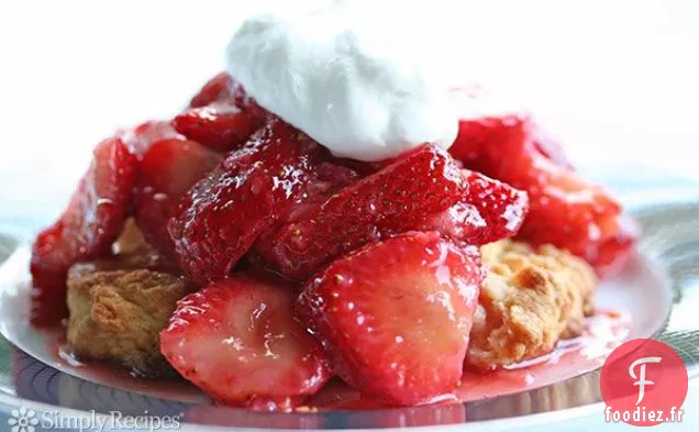 Shortcake aux Fraises