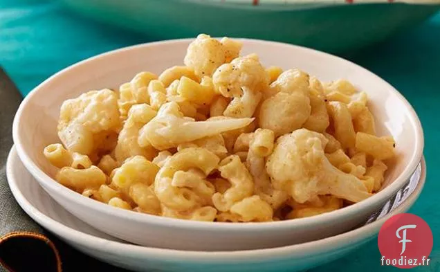 Mac-n - Gouda fumé au Chou-fleur
