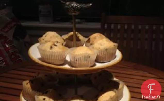 Mini Muffins aux Pépites de Chocolat