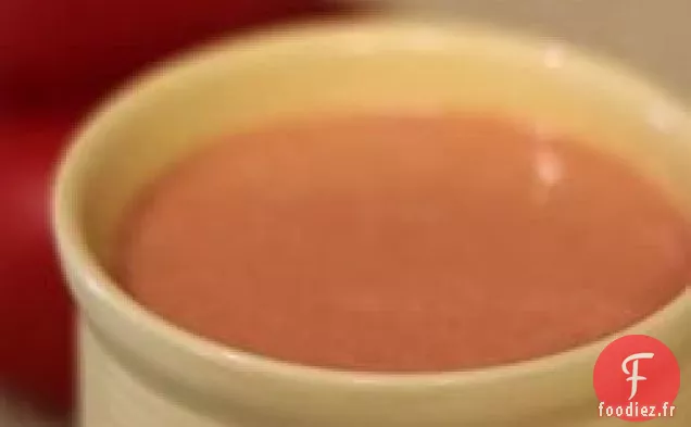 Soupe à la Crème de Tomates
