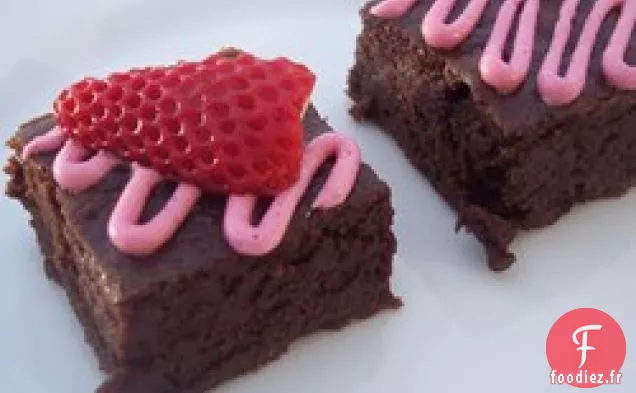 Brownies aux Fraises
