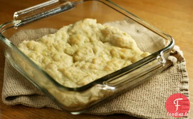 Focaccia Végétalienne sans Gluten