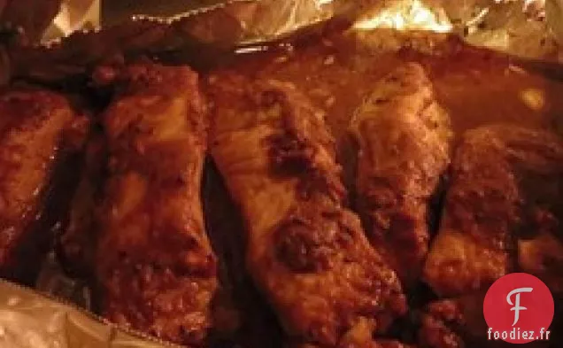 Côtes de Porc Kiwi-Citron Vert