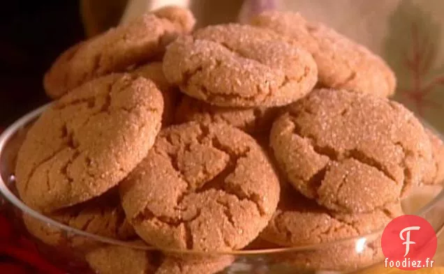 Biscuits au Gingembre