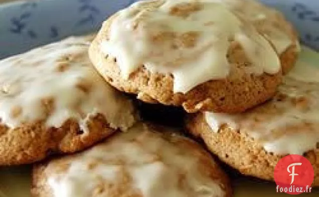 Biscuits aux Pommes Glacés
