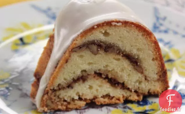Gâteau au Café à la Crème Sure