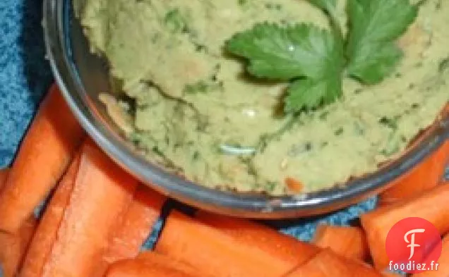 Houmous Jalapeno à la Coriandre