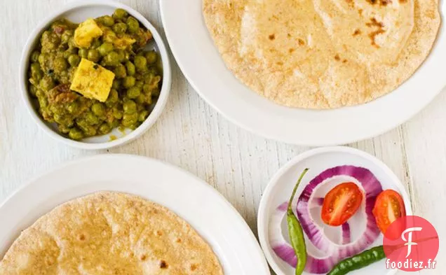 Matar Paneer