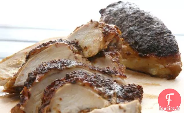 Poulet BBQ Frotté à Sec