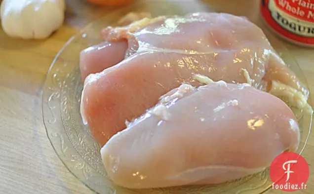 Poulet Tikka Masala du Pasteur Ryan