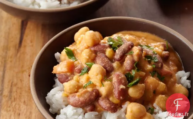 Dal à trois Haricots