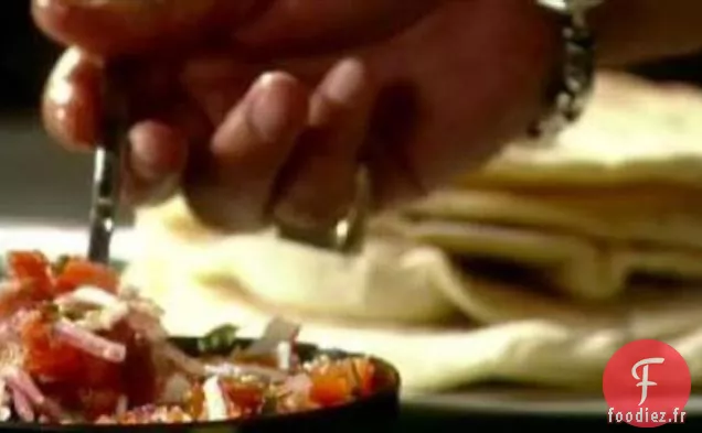 Gyros de Saumon Grillé